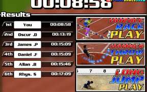 100 m Race Walkthrough - Games - VIDEOTIME.COM