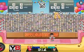 Football Legends Valentine Edition Walkthrough - Games - VIDEOTIME.COM