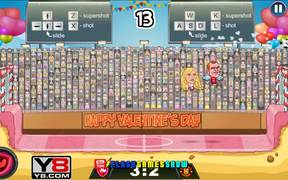 Football Legends Valentine Edition Walkthrough - Games - Videotime.com