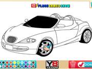 Coloring 16 Cars Walkthrough - Games - Y8.COM