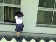 Japanese Schoolgirl Parkour