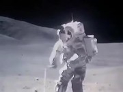 Sped Up Moon Footage