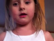 Feisty Five Year Old Moving On