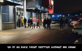 Black Friday Shopping Chaos Compilation 2018 - Fun - VIDEOTIME.COM