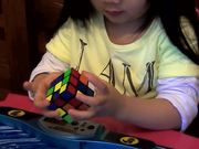 2 Year Old Solves Rubiks Cube