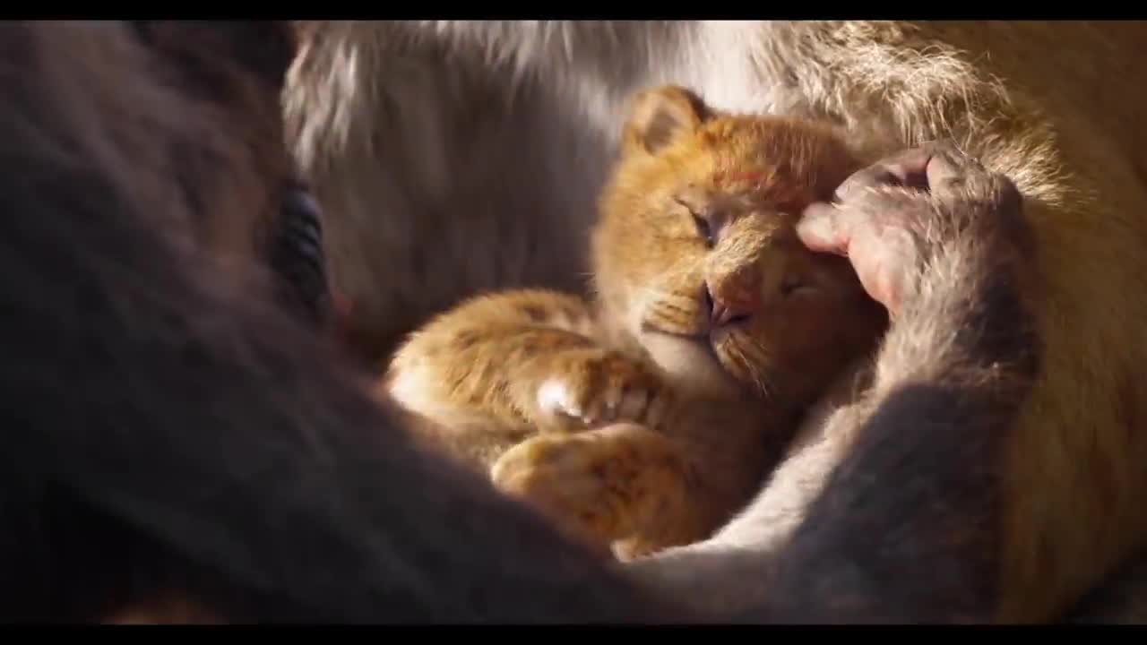 The Lion King Teaser Trailer
