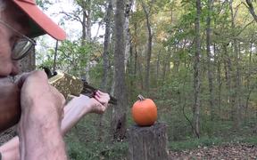 Gun Pumpkin Carving - Fun - VIDEOTIME.COM