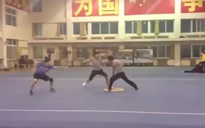 Kung Fu In Action - Sports - VIDEOTIME.COM
