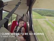 Little Girls Aerobatic Flight - Kids - Y8.COM