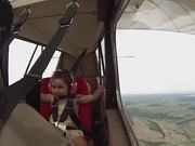 Little Girls Aerobatic Flight