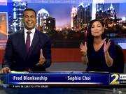 News Anchors Cannot Stop Laughing