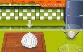 Sara's Cooking Class:Garlic Pepper Shrimp Walk-h - Games - VIDEOTIME.COM