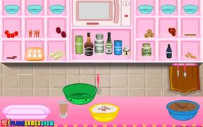 How To Make Christmas Cake Walkthrough - Games - VIDEOTIME.COM