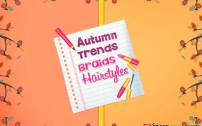 Autumn Trends: Braids Hairstyles Walkthrough - Games - VIDEOTIME.COM