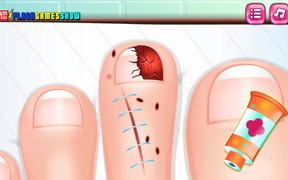Funny Nail Doctor Walkthrough - Games - VIDEOTIME.COM