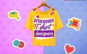 Princesses T-shirt Designers Walkthrough - Games - VIDEOTIME.COM