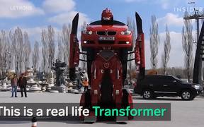 A Real Life Transformer