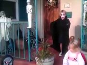 Little Girl Defends Her Brother
