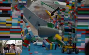 Lego Plane Crash - Fun - VIDEOTIME.COM