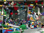 Lego Plane Crash