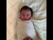 This Baby Wakes Up Like A Boss