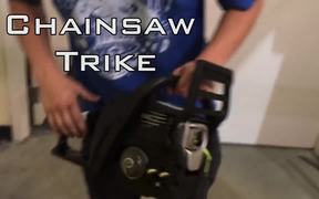 The Chainsaw Trike - Tech - VIDEOTIME.COM