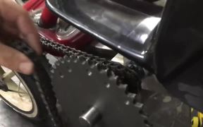 The Chainsaw Trike