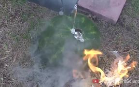 20k Volts Into A Watermelon - Tech - VIDEOTIME.COM