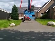 Motorcycle Swing