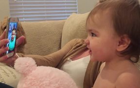 Babies Face Timing Each Other - Kids - VIDEOTIME.COM