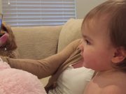 Babies Face Timing Each Other