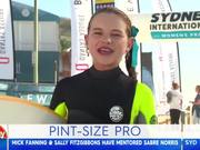 Surfer Makes Fun Of Her Dad