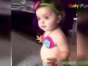 Adorable Funny Baby