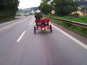 Modern Day Horse Carriage