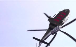 Acrobatic Helicopter