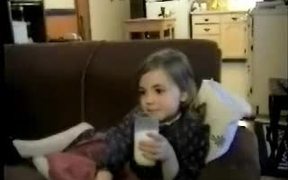 Kids on Drinking Milk - Kids - VIDEOTIME.COM