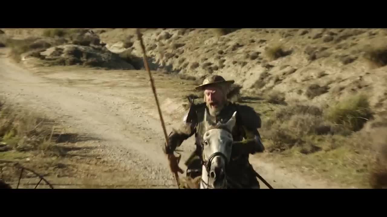 The Man Who Killed Don Quixote Trailer