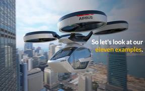 11 Futuristic Aircraft - Tech - VIDEOTIME.COM