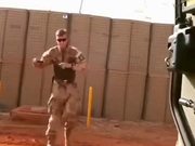 Dance Moves Of A Soldier