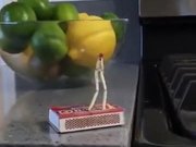 When Matchsticks Are Robotic Too
