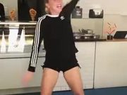 This Girl Has Got Some Serious Moves!