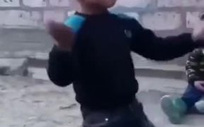 The Kid Has Got Some Serious Moves