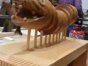 The Wooden Snail & Dragon Combo