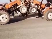 When Tractors Turn To Avengers