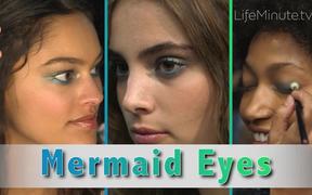 Hot Summer Beauty Trend: Mermaid Eyes