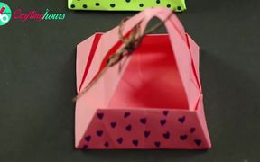 How to Make Paper Gift Bag - Fun - VIDEOTIME.COM