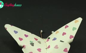 How to Make Paper Butterflies - Fun - VIDEOTIME.COM