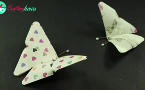 How to Make Paper Butterflies