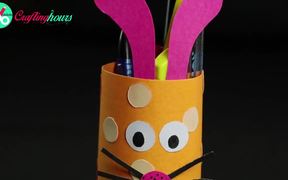 Rabbit Pencil Holder