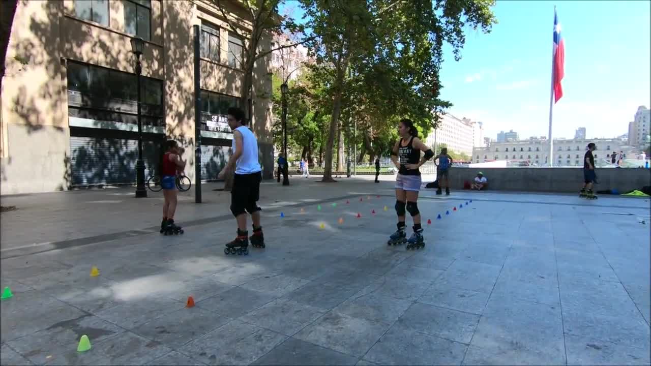Roller Skate Tricks